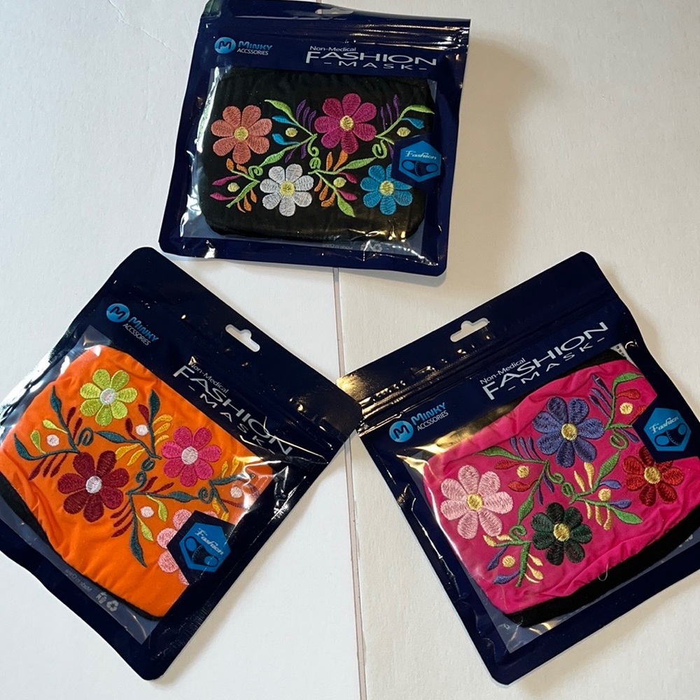 Minky Non-Medical Fashion Mask